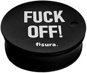 Fisura - Anti-spike drinks covers "F*ck off". Original drinks cover for parties reusable. Anti-drug protection for glass made of BPA free silicone.