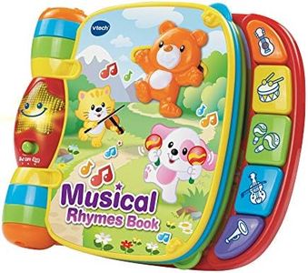 VTech Baby 166703 Musical Rhymes Book, Multi