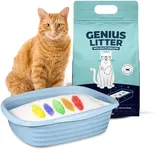 Genius Litter Health Indicating Cat