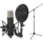 Rode NT1 Signature Series Condenser Microphone with Stand - Black