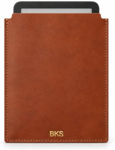 Northwind Personalized Full Grain Leather Sleeve for 6–7 Inch Kindle