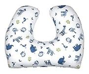 Jolly Jumper Baby Sitter Nursing Cushion - Blue/White Jungle