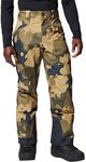 Mountain Hardwear Men's Firefall/2 Pant, Sandstorm, Pines Camo, L x Short