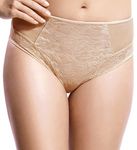 Panache Women's Idina Brief, Beige (Latte), Size 16