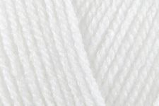 Stylecraft Special DK Crochet Yarn, Soft 100% Acrylic Double Knitting Wool for Baby Blankets, Cardigans, Hats, Jumpers - 100g Balls - White (1001) - Pack of 10
