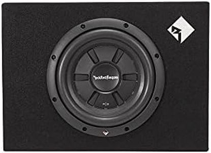 Rockford Fosgate R2S-1X10 Prime R2S Single 10-Inch Shallow Loaded Enclosure