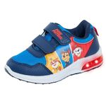 Paw Patrol Boys Light Up Sport Trainers Yellow/Blue/Red EU 25 / UK 8 Child