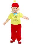 amscan 9909955 Childs Double Trouble All in One Fancy Dress Costume (18-24 Months)