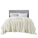 Bedsure Faux Fur King Size Blanket 