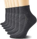 CelerSport 6 Pack Women's Ankle Soc