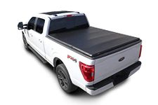 Enthuze Soft Tri-Fold Tonneau Cover for 2015-2022 Chevrolet Colorado, GMC Canyon 6' Bed