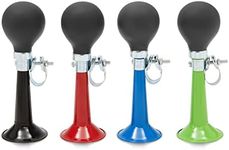 Juvale 4 Pack Bike Horn for Adults 