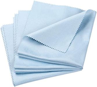 3 Pcs Flute Cleaning Cloth Microfiber Clean Cloths Violin Cleaning Cloth Soft Lint Free Guitar Cleaning Cloth for Flute Cello Viola Trumpet Clarinet String Instruments, 11.8x11.8inch