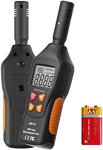 EMF Meter Reader EMF Detector,5HZ-3500MHz Digital Household Radiation Detector,3 in 1 Electromagnetic Field Meter with LCD Sound-Light Alarm