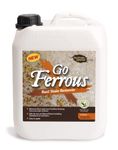 Go Ferrous - Rust and Fertiliser Staining Remover - Suitable for Patios, Paths, and Garden Stonework - Safe on Sandstone, York Stone, Limestone, Granite - Garden Friendly - 4L / 20 sq m