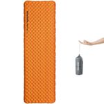 Naturehike 4.6/5.8/6.5/8.8 R-Value Sleeping Pad High R-Value Hiking Lightweight Sleeping Pad Camping Ultralight Sleeping Mat Backpacking Hiking Camping Gear