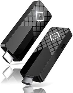 Mpiolife Wireless HDMI Transmitter and Receiver, 165FT/50M Long Distance Transmission, HDMI Wireless Display Adapter, Truly Plug＆Play for Streaming Video/Audio from Laptop/PC to TV/Projector/Monitor