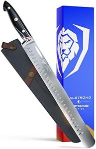 DALSTRONG Slicing & Carving Knife - 12" (30,5 cm) - Centurion Series - Swedish 14C28N High - Carbon Stainless Steel - G10 Handle - w/Sheath