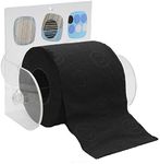 Street Art Toilet Paper Holder One Roll Tissue Dispenser Suction Mounted