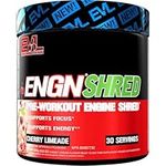 Shredding Pre Workout Powder - Evlution Nutrition Ultimate Pre Workout Supplement with L-Carnitine and Capsimax for Intense Body Toning Energy Focus and Gains (30 Servings) - Cherry Limeade