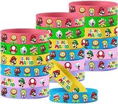 24pcs Mario Birthday Party Supplies