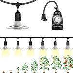 AOBMAXET LED Outdoor Grow Lights wi