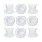 9 Pack HNVCF10 Vacuum Filter Replacement Compatible with Black and Decker Dustbuster Hand Vacuum HNVC215BW52, HNV215B12, HNVC215B10, HNVC115J06, HNVC220BCZ01, HNVC115B22