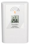 Youshiko YC9311 Wireless Temperature & Humidity 3 - Channel Sensor for Weather Station