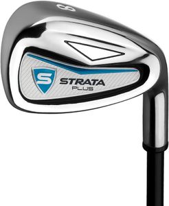 Strata Plus 14-Piece Golf Club Set – Teal, Complete Kit
