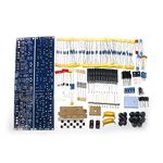 Dual Channel Amplifier Board DIY Kit for 2pcs L10 200W+200W Power Amp Board Amplifier Parts