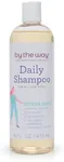 Daily Moisturizing Shampoo by The BTW Co. for All Hair Types: Gently Clean & Nourish with No Sulfates, No Parabens – 16 ounce – Cruelty-Free for Color-Treated or Natural Hair - Great for Silver Hair