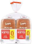 Two Traders - Lewis Healthy Life Keto Bread Hawaiian Loaf 16 oz 2 pk - Low Carb - How To Lose weight - Fast Weight Loss - Nutrition - Diabetic Diet - Lose Weight