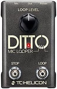 TC-Helicon Ditto Mic Looper Pedal