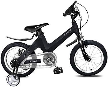 NiceC BMX Kids Bike with Dual Disc Brake for Boy and Girl 12-14-16-18 inch Training Wheels