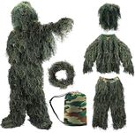 Tencen Ghillie Suit 3D Camouflage H