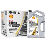 Shell Rotella T5 10W-30 Diesel Engine Oil, 1 Gallon (Case of 3)