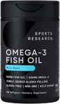 Sports Research® Omega-3 ­­Fish Oil