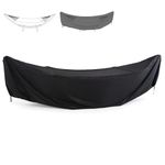 SUNCREAT Hammock Cover, Water-Resistant Polyester Hammock Stand Cover for 14ft Arc Stand, Black