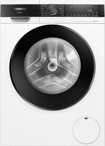 Siemens WG44G2Z40 iQ500 Waschmaschine 9kg, 1400 UpM, Antiflecken-System, smartFinish für weniger Bügeln, Schneller Waschen mit speedPack L, waterPerfect Plus, Nachlegefunktion, LED-Display, aquaStop