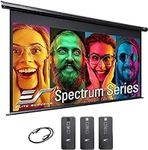 Elite Screens 125-INCH Spectrum RC1