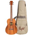 Flight: NUB310 Sapele Baritone Ukulele With Bag