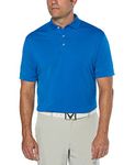 Callaway Men's Short Sleeve Ottoman Performance Golf Polo Magnetic Blue