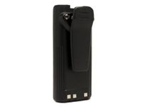 Icom IC-A6 Battery with Clip - Replacement for Icom BP-210 Two-Way Radio Battery (1600mAh, 7.2V, NI-MH)