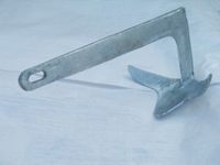 Galvanised Jet Claw Anchor 5KG (Trident Yacht Marine Boat Sea)