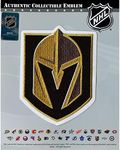 Las Vegas Golden Knights Primary NHL Team Logo Embroidered Hockey Jersey Patch