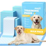 Extra Large Puppy Pads 86 x 70 cm, Pack of 100, Pee Pads for Dogs Potty Training with Leak-Proof Quick-Dry Design, 6-Layer Puppy Training Pads