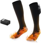 Bourske Heated Socks for Men & Wome