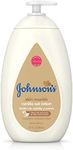 Johnson's Moisturizing Baby Body Lotion with Vanilla & Oat Extract for Dry Skin, 27.1 fl. oz