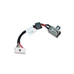 GinTai DC Power Jack Connector Cable Harness for Dell XPS 15 7590 P56F003 Dell XPS 15 Dell Precision Workstation 15 64TM0, 064TM0,AM00,DC30100X300, DC301000800