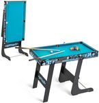Powerplay 3ft Folding Pool Table, M